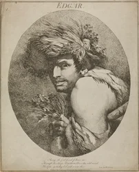 Edgar, "Kong Lear", akt III, scene III