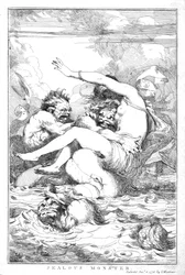 Jaloux Monster, 1778