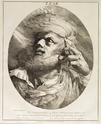 Lear, fra King Lear, Act III, Scene 3, 1776