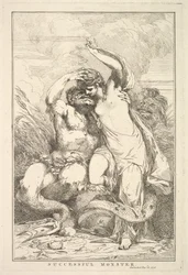 Succesfuldt monster fra femten ætsninger dedikeret til Sir Joshua Reynolds, 8. december 1778.