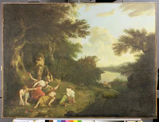 Orfeus død, ca. 1770
