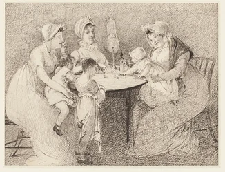 Et barnespil, 1807