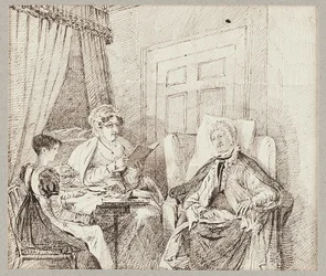 Interiør scene