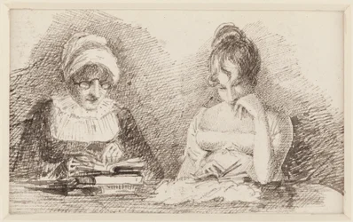 Jessy & fru H, 1806