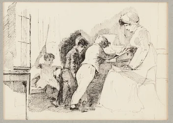 Jessy, Robert, Joseph og Sophie, 1818