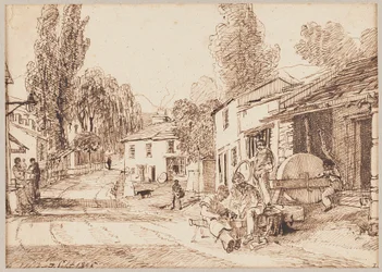 Markedsplads, 1825