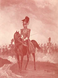 16. The Queens L.D. Lancers Review Order, c1820-1870, 1909