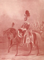 Officer, Bombay Lancers, c1820-1870, 1909