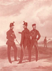 Rifle Brigade, c1800-tallet, c1820-1870, 1909