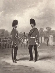 Scots Fusilier Guards, c1820-1870, 1909