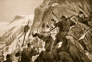 Slaget ved Morgarten, 1315