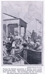 Under romersk besættelse: Storbritanniens byer opstod og handel begyndte, ca. 1950