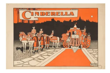 "Askepot" / J. Hassall / Plakat, 1897-98