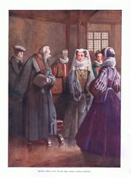 Queen Mary og Knot havde mange samtaler sammen