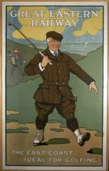 Østkysten, ideel til golf
