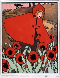 Den Lille Rødhætte - Plakat, af John Hassall v.1930