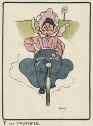 Y the Youthful / J. Hassall / tegning, 1903