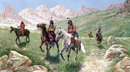 I Cheyenne-området, 1896