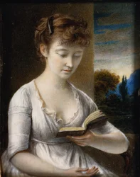 Fru John Hazlitt Reading