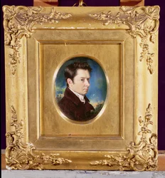 Portræt af William Hazlitt (se også 46492)