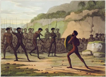 Retssagen, indgraveret af Matthew Dubourg (fl.1785-1820), udgivet af Edward Orme, 1813