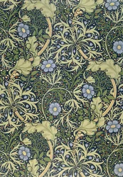 Tapet af tang, designet af John Henry Dearle (1860-1932) for Morris and Company, 1901