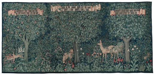 Tapestry- Grønt