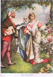 Emma og Eginhard