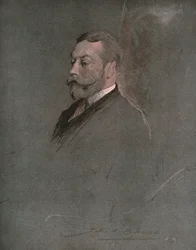 Hans Majestæt Kong George V, 1910.