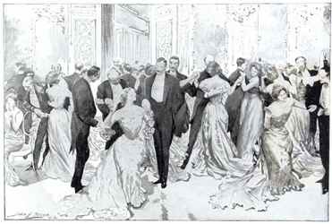 The Cotillon, fra 
