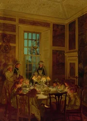 Bedstemors fødselsdag, 1893