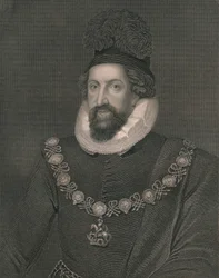 Thomas Howard, jarl af Suffolk, ca. 1600, begyndelsen af midten af det 19. århundrede.