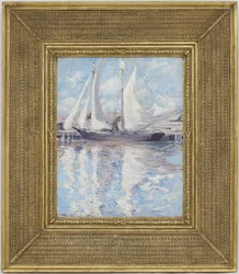 Tørringssejl, ca.1900