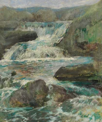 Horseneck Falls, ca. 1889-1900.