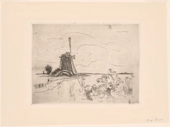 Mølle i Holland