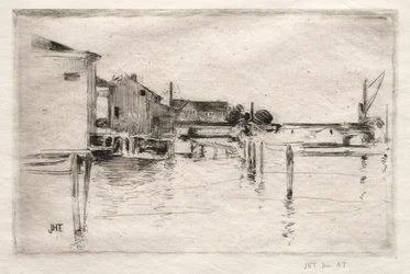 Dock, Bridgeport, Connecticut.