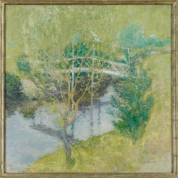 Den Hvide Bro, ca. 1895