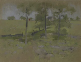 Tre træer, c.1888-95