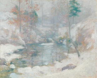 Winter Harmony, ca. 1890-1900 (olie på lærred)