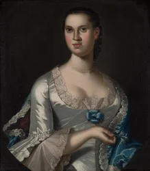 Fru Elizabeth Smith (født Elizabeth Chew), 1762