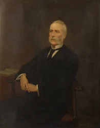 Portræt af John Hall