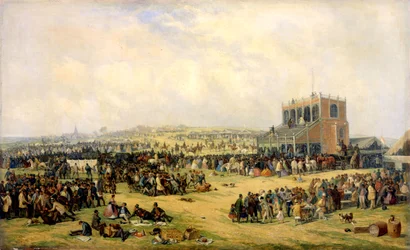 Nottingham Races, 1865
