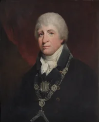 En tilbedende Mester, c.1780