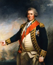 Admiral Lord Duncan, britisk flådekommandant fra det 18. århundrede