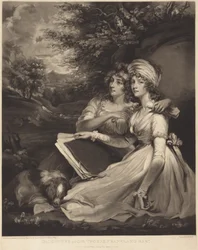 Sir Thomas Franklands døtre, baronet (Søstrene)