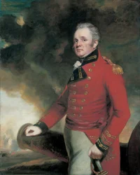 Generalløjtnant Sir Thomas Maitland ca 1812 (olie på lærred)