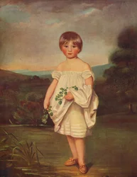 Frøken Van Diest, c1800, c1915