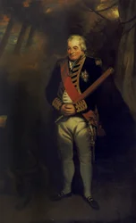 Portræt af admiral John Jervis