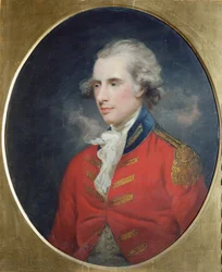 Portræt af Hugo Meynell (olie på lærred)