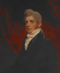 Portræt af William Inigo Jones